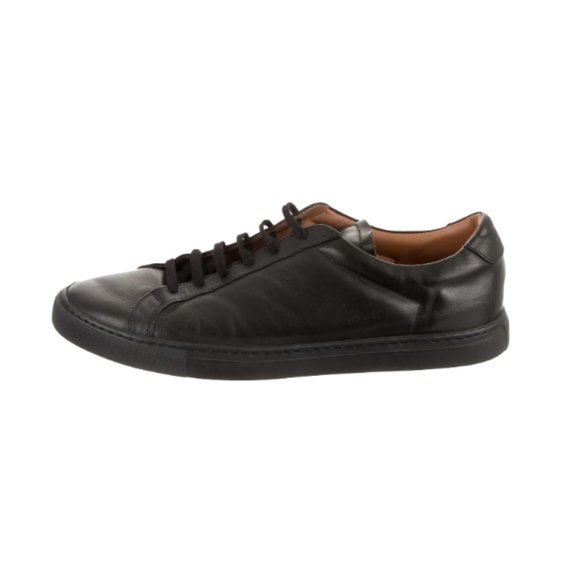 WOMAN BY COMMON PROJECTS Leather Low-Top Sneakers. Size 10 US - Picture 2 of 4
